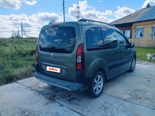 2013 Peugeot Partner II Рестайлинг, зелёный, 640000 рублей, вид 5