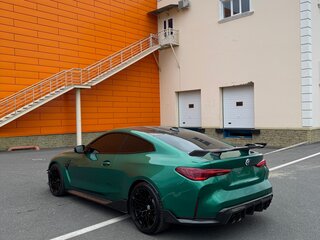 2021 BMW M4 Competition Package G82/G83, зелёный, 11000000 рублей, вид 5