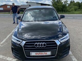 2018 Audi Q3 I (8U) Рестайлинг, чёрный, 2700000 рублей, вид 1