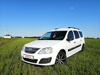 2019 Lada (ВАЗ) Largus I, белый, 980000 рублей, вид 1