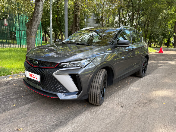 2024 Geely Coolray (Binyue Cool) I Рестайлинг, серый, 2149000 рублей