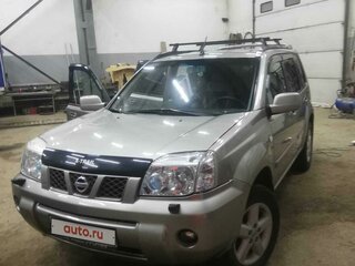 2004 Nissan X-Trail I Рестайлинг, серый, 840000 рублей, вид 2