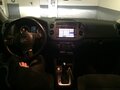 2012 Volkswagen Tiguan I Рестайлинг, синий - вид 3