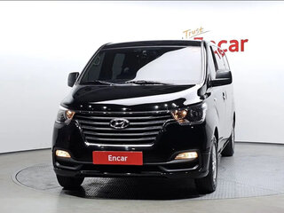 2021 Hyundai Grand Starex I Рестайлинг 2, чёрный, 3750000 рублей, вид 3