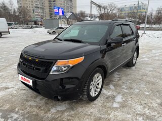 2013 Ford Explorer V, чёрный, 2100000 рублей, вид 2