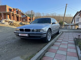 1996 BMW 7 серии Long 730Li III (E38), серебристый, 850000 рублей, вид 1