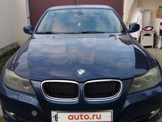 2011 BMW 3 серии 320i V (E90/E91/E92/E93) Рестайлинг, синий, 1500000 рублей, вид 1