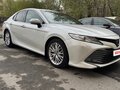 2020 Toyota Camry VIII (XV70), белый, 3400000 рублей - вид 1