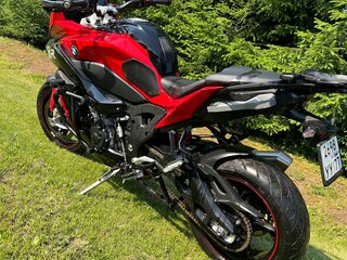 2021 BMW S 1000 XR, красный, 1600000 рублей, вид 4