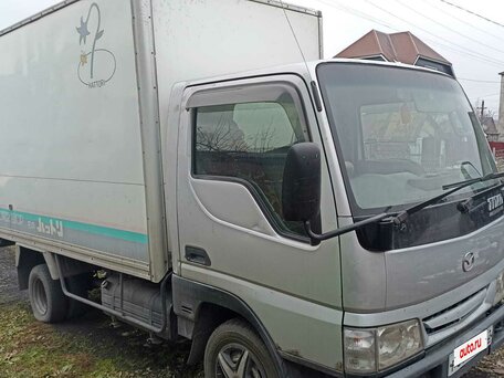 2002 Mazda Titan, серебристый, 1050000 рублей, вид 3