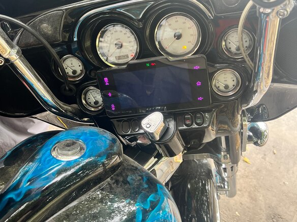 2009 Harley-Davidson Street Glide, чёрный, 1000000 рублей - вид 7