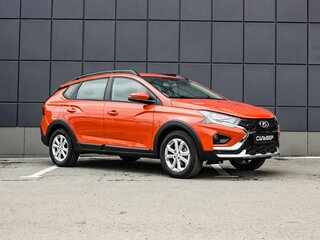 2026 Lada (ВАЗ) Iskra SW Cross, оранжевый, 1757000 рублей, вид 5