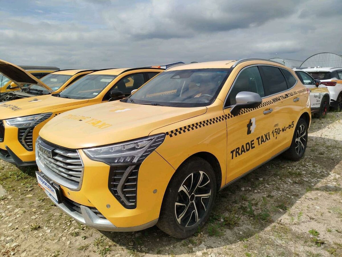 Открыть фотографии: Haval Jolion I