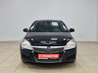 2011 Opel Astra H Рестайлинг, чёрный, 560000 рублей, вид 2