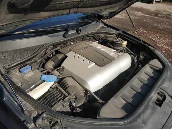 2007 Audi Q7 I (4L), серый - вид 15