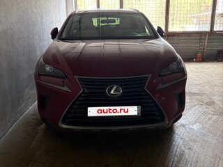 2019 Lexus NX 200 I Рестайлинг, красный, 3050000 рублей, вид 2
