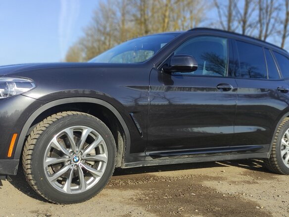 2018 BMW X3 30i xDrive III (G01), чёрный, 3500000 рублей - вид 7