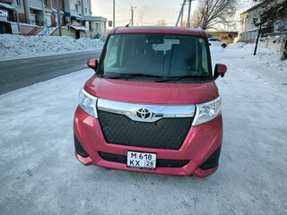 2020 Toyota Roomy I, красный, 1150000 рублей, вид 2
