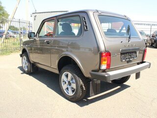 2026 Lada (ВАЗ) Niva Legend I, коричневый, 1205000 рублей, вид 3