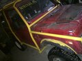 1985 Suzuki Samurai, красный - вид 3