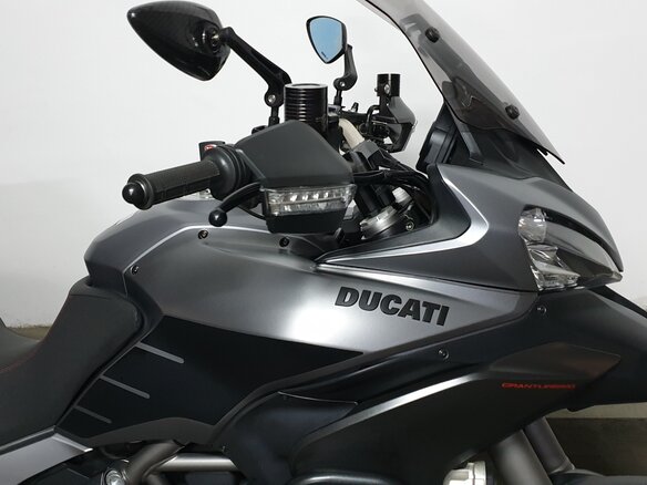 2013 Ducati Multistrada 1200, серый - вид 10