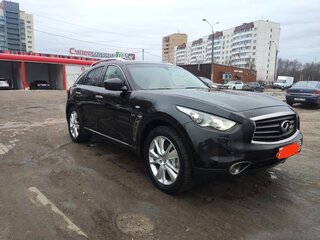 2014 Infiniti QX70, чёрный, 2300000 рублей, вид 3