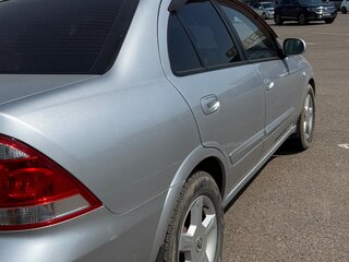 2011 Nissan Almera Classic I, серебристый, 730000 рублей, вид 3