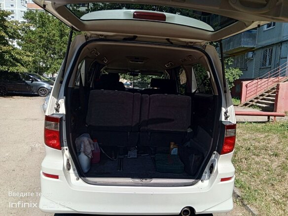 2003 Toyota Alphard I, белый, 1557000 рублей - вид 7