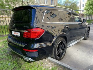 2014 Mercedes-Benz GL-Класс AMG 63 AMG, чёрный, 4630000 рублей, вид 4