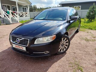 2011 Volvo S80 II Рестайлинг, чёрный, 1240000 рублей, вид 1