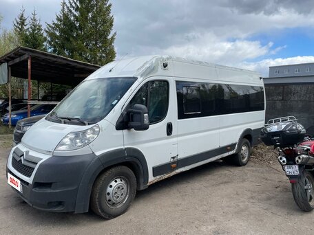 2014 Citroen Jumper, белый, 790000 рублей, вид 4