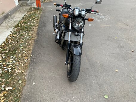 1997 Honda X4, чёрный, 450000 рублей, вид 1