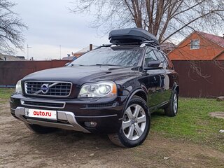 2012 Volvo XC90 I Рестайлинг, чёрный, 1850000 рублей, вид 2