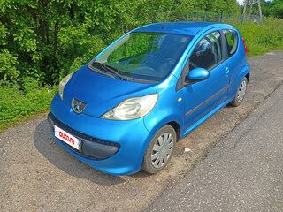 2008 Peugeot 107 I, голубой, 300000 рублей, вид 4