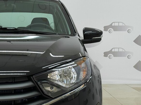 2026 Lada (ВАЗ) Granta I Рестайлинг, чёрный, 1285000 рублей - вид 12