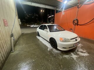 2003 Honda Civic Hybrid VII Рестайлинг, белый, 350000 рублей, вид 4