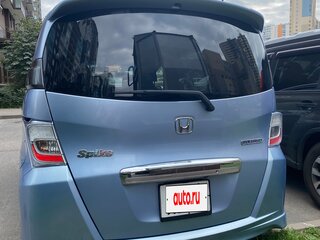 2013 Honda Freed Spike I Рестайлинг, голубой, 970000 рублей, вид 4