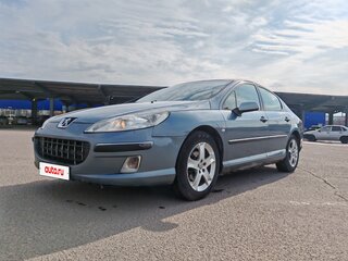 2005 Peugeot 407 6-speed, серый, 420000 рублей, вид 1