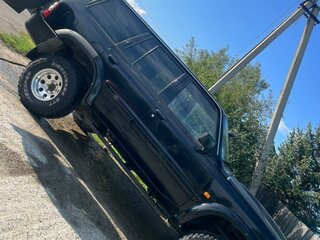2003 Nissan Patrol V (Y61), зелёный, 2500000 рублей, вид 3