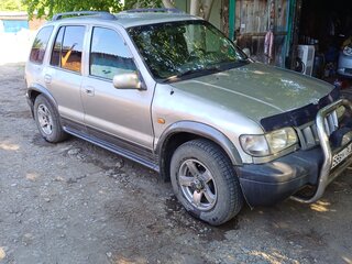 2003 Kia Sportage Grand I, серебристый, 350000 рублей, вид 1