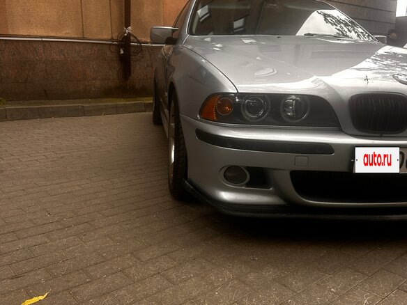 1997 BMW 5 серии 523i IV (E39), серебристый, 950000 рублей - вид 2