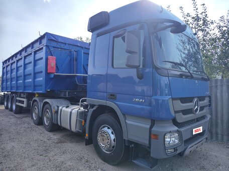 2012 Mercedes-Benz Actros, синий, 9100000 рублей, вид 1