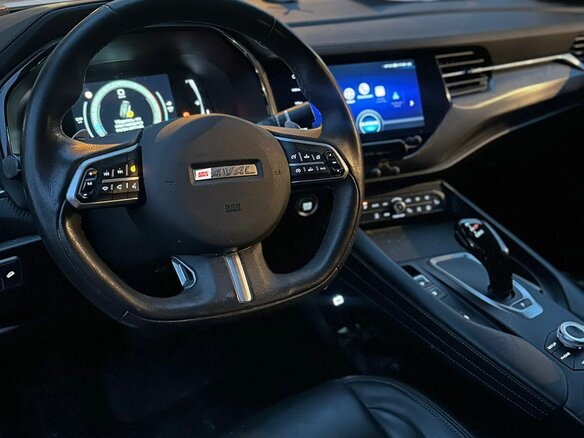 2021 Haval F7x I, белый, 2200000 рублей - вид 5