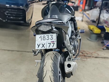 2009 Honda CB 1000R, чёрный, 620000 рублей, вид 3