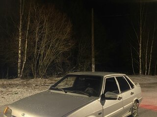 2003 Lada (ВАЗ) 2115, серебристый, 105000 рублей, вид 1