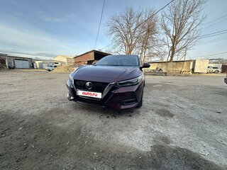 2020 Nissan Sentra VIII (B18), красный, 1650000 рублей, вид 3