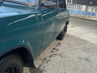 2008 Lada (ВАЗ) 2107, зелёный, 205000 рублей, вид 3