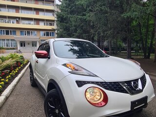2015 Nissan Juke I Рестайлинг, белый, 1469000 рублей, вид 5