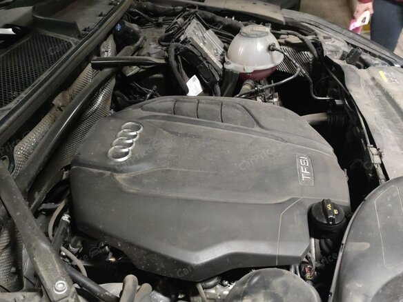 2021 Audi Q5 45 TFSI II (FY) Рестайлинг, серый, 4900000 рублей - вид 37