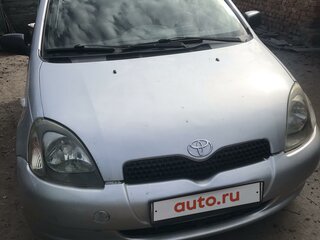 1999 Toyota Yaris I, белый, 170000 рублей, вид 1